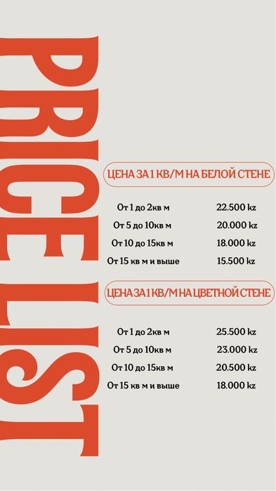 Настенный принтер,роспись стен-Быстро и качественно