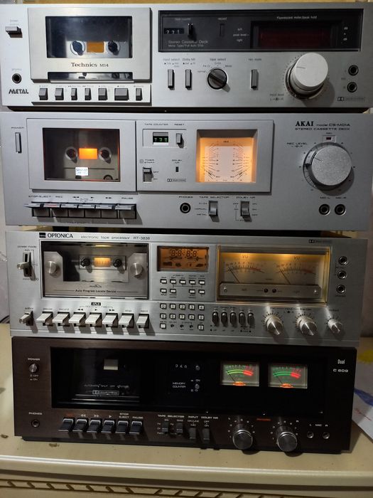 Продам деки  дуал 809 810 техникс  м 14 акай  шарп