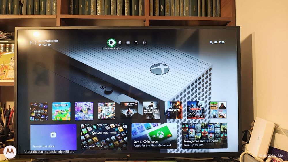 XBOX One S 1TB in stare excelenta