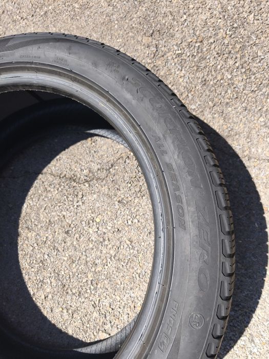 285/45/22" 4бр Pirelli scorpion zero all season,dot2423,6-7mm