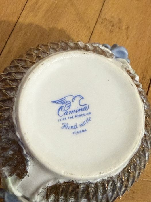 Cutie bijuterii portelan fin