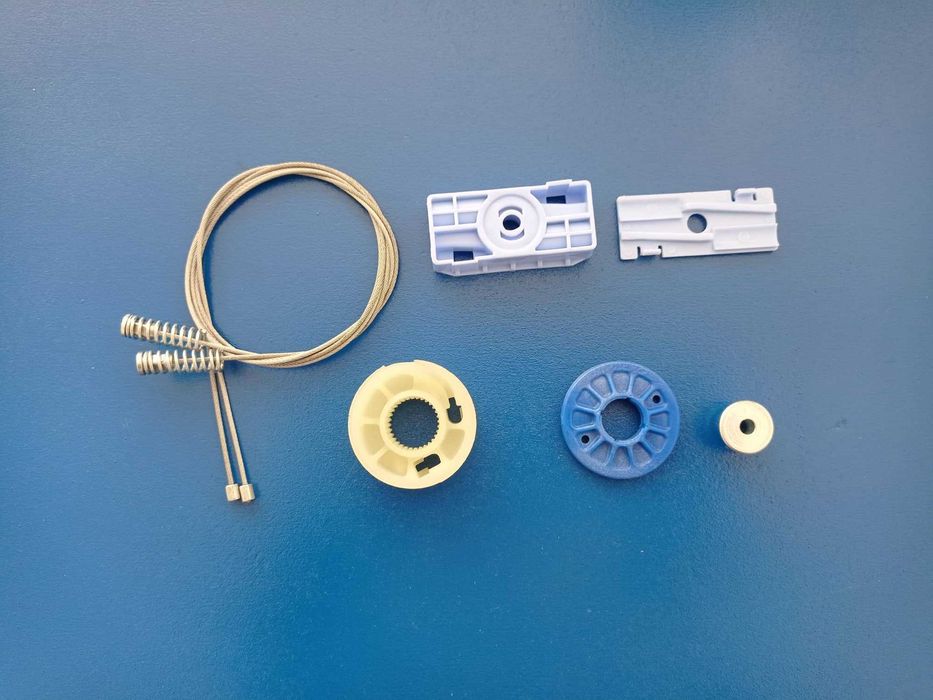 Kit reparatie macara geam spate stanga dreapta Bentley Continental GT 3W0839397K