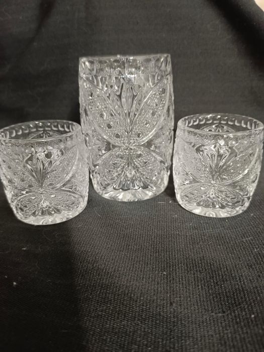 Набор стаканы и стопки