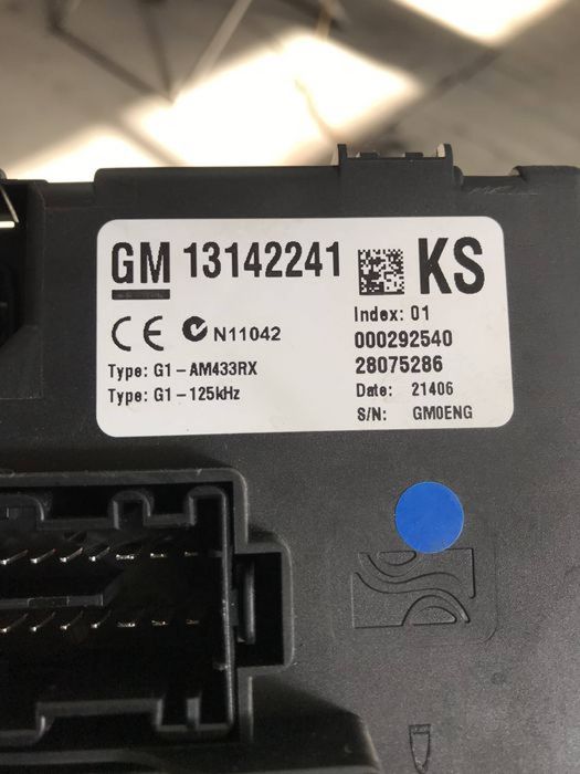 Panou BCM tablou siguranțe Opel Corsa D