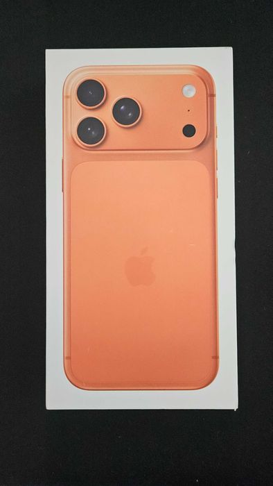 iPhone 17 Pro Max 512GB оранжевый