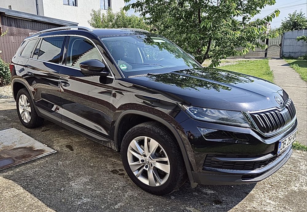 Skoda Kodiaq, An 2019, 4x4, Automata, Webasto