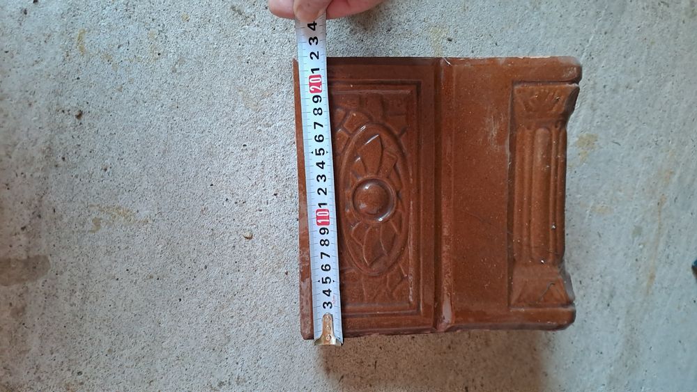 Sobă teracotă completa