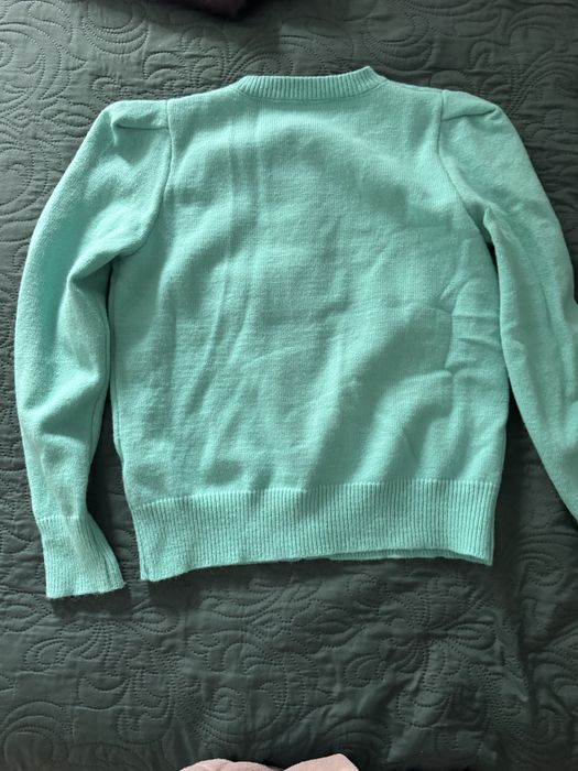 Pulover dama, verde turcoaz, marime s