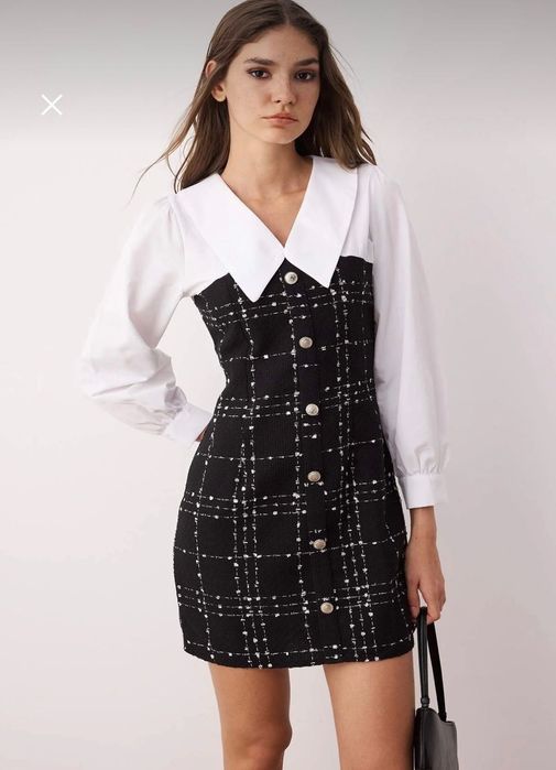 Рокля с риза, подходяща за повод