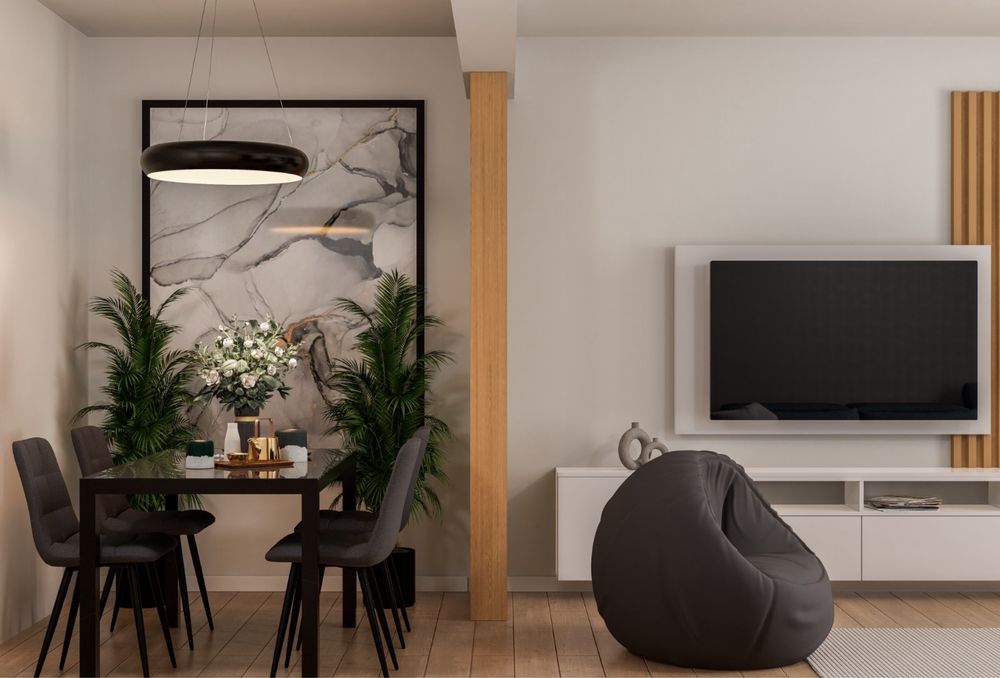 Vând apartament cu 2 camere în Nordmark Residence