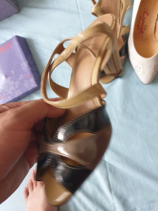 Pantofi piele talpi doamna dama bărbat