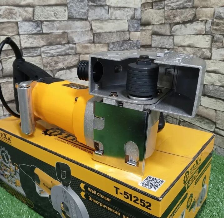 Штравбарез теха девор кесиш учун