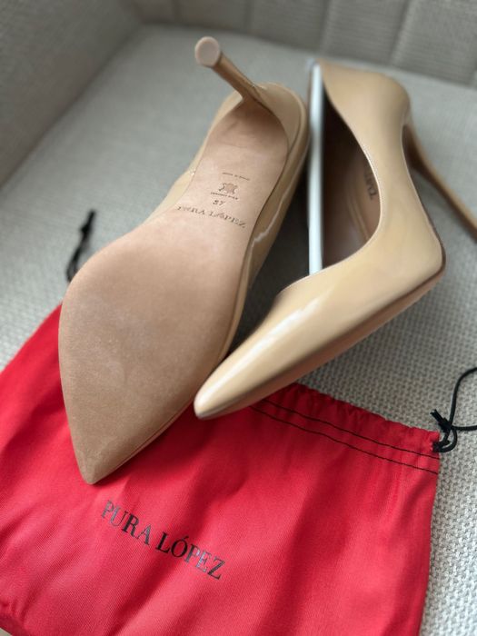 Дамски обувки на ток Pura Lopez