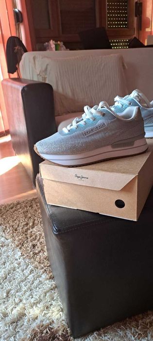 Дамски обувки Pepe Jeans 918 metal