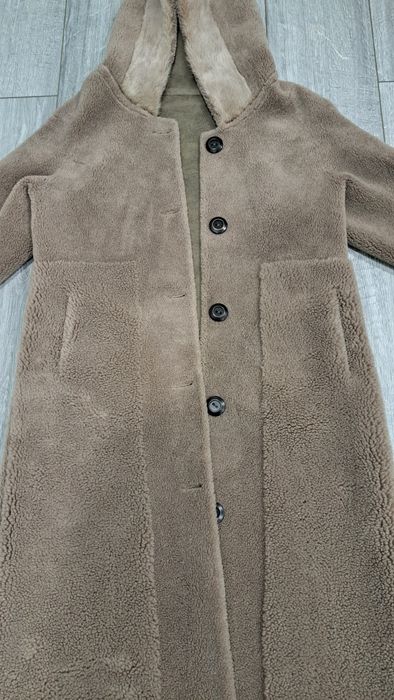 Пальто. Воротник натуральнвй мех