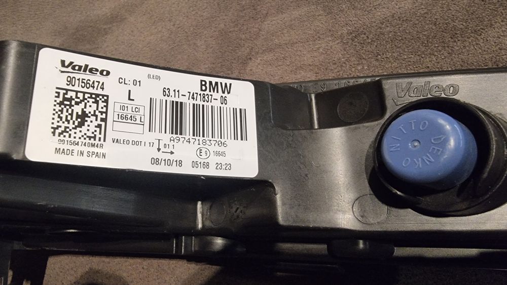 Bmw i3  LED мигач Ляв