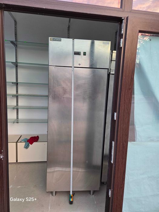 Frigider dulap inox doua uşi Masa rece doua usi