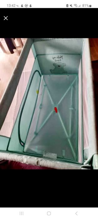 Детска кошара 2 нива