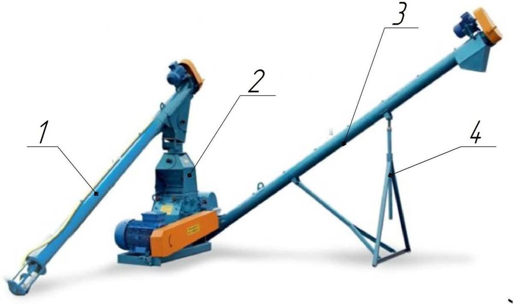 Дробилки молотковые ДМ-4, КУ-203, КД-2А
