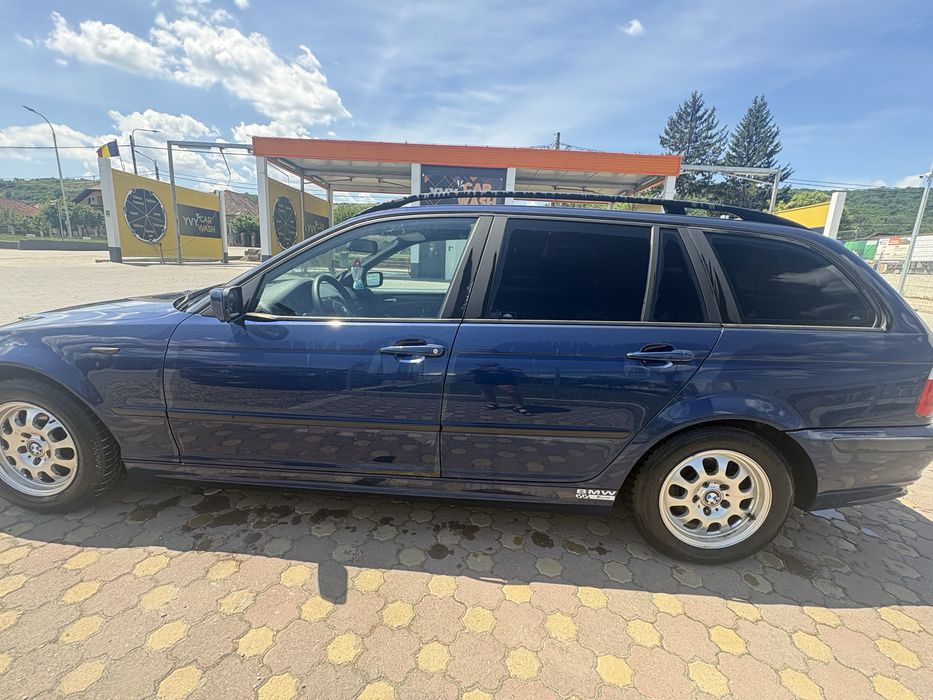 Vând BMW E46 Touring albastru