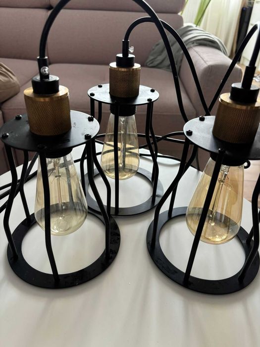 Set 3 pendule Cage