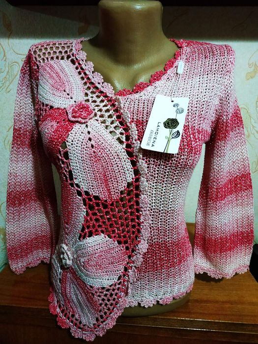 Кофточка жён. Раз. 44 Корея