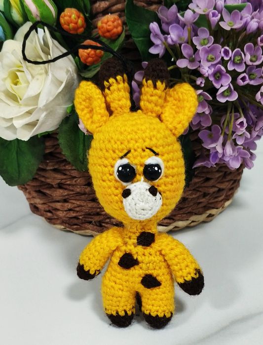 Брелоки  вязаные