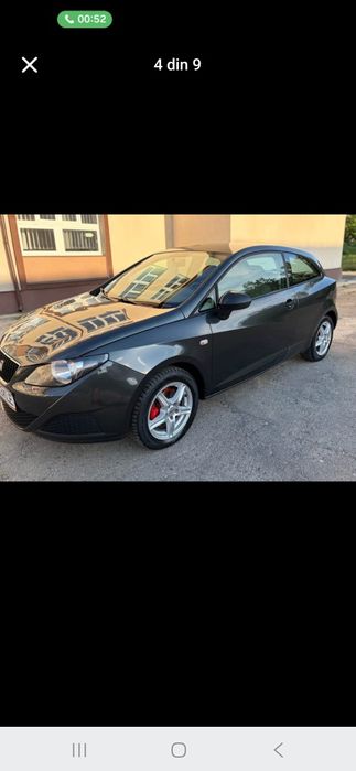 Seat Ibiza 2010, 1.2 benzina