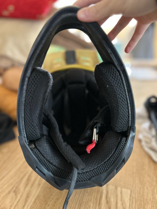 Каска IXS Xult S/M downhill fullface