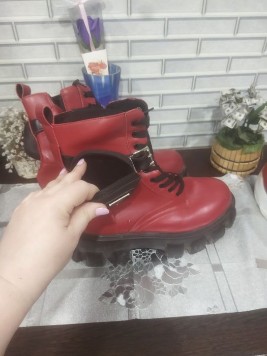 Сапоги весна ,осень