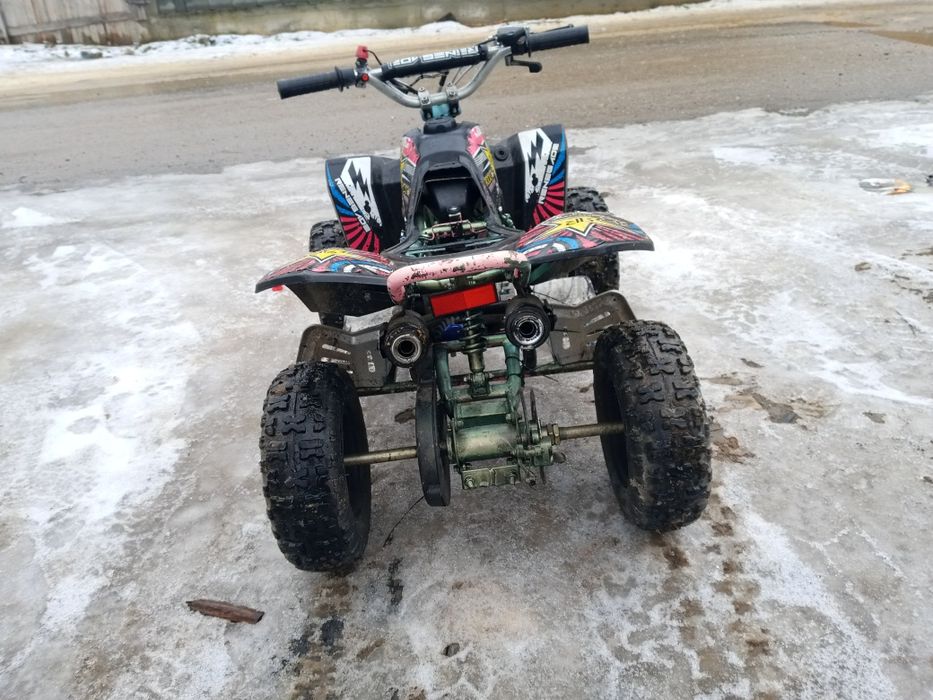 vând ATV aștept mesaj de la voi