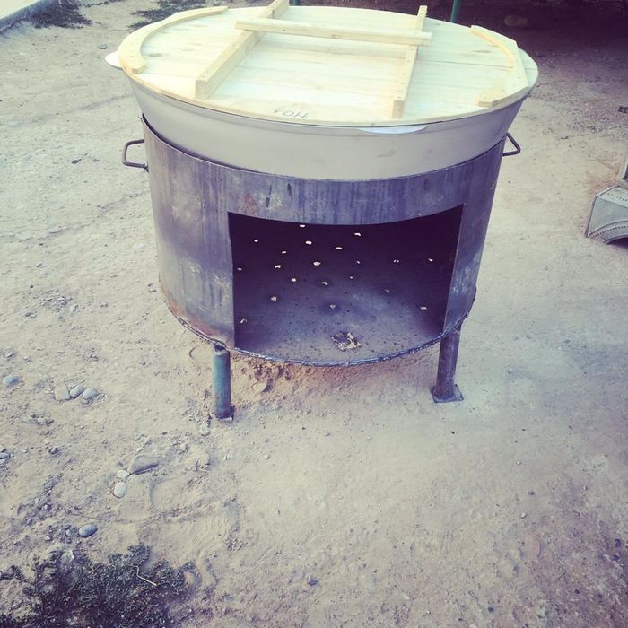 Казан Чугунный и алюминиевый