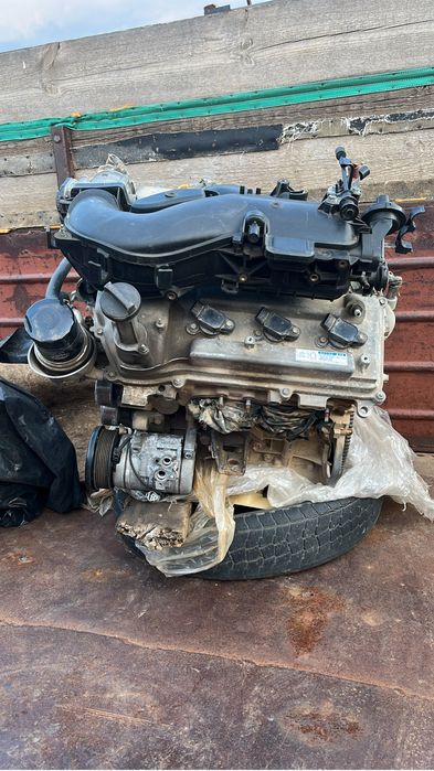 Мотор от Прадо 120го