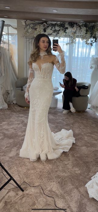 Rochie de mireasa tip sirena Royals