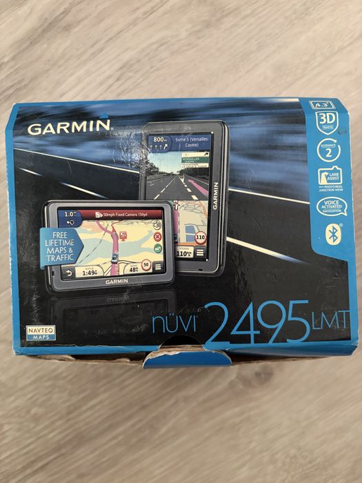 Gps Garmin nuvi 2495lmt