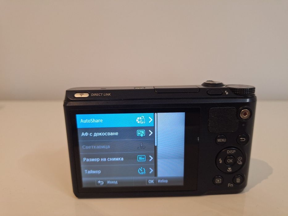 Цифров фотоапарат SAMSUNG WB800F SMART CAMERA, WI-FI