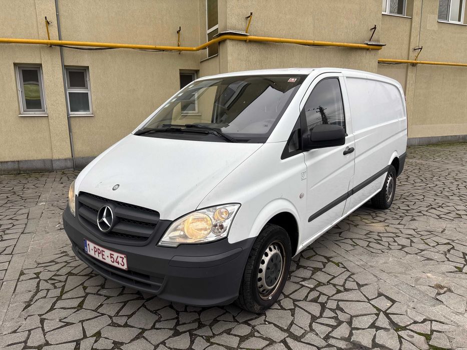Mercedes Vito 109 2014 3 locuri import Belgia