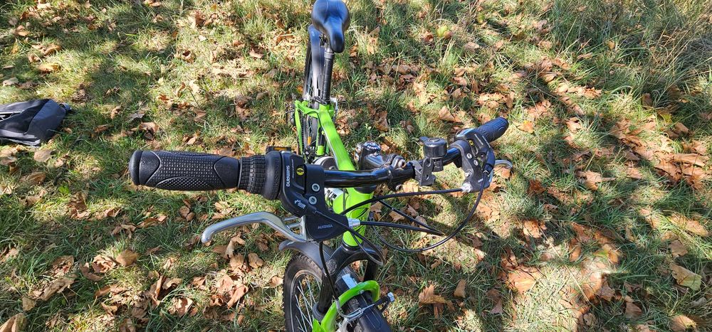 Bicicleta de copii 24” DHS ALU Kids