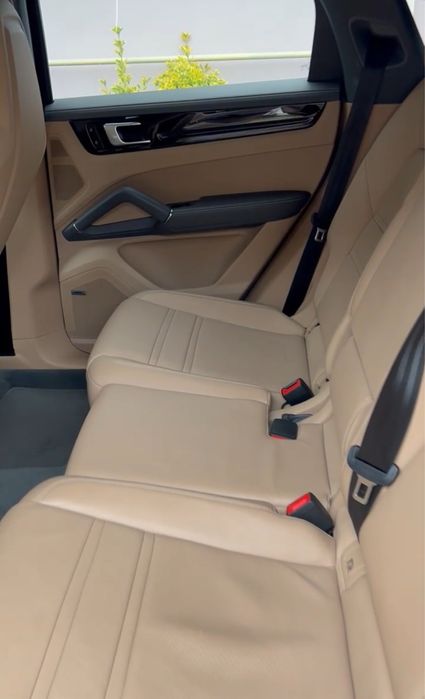 Porsche Cayenne Coupe 2019