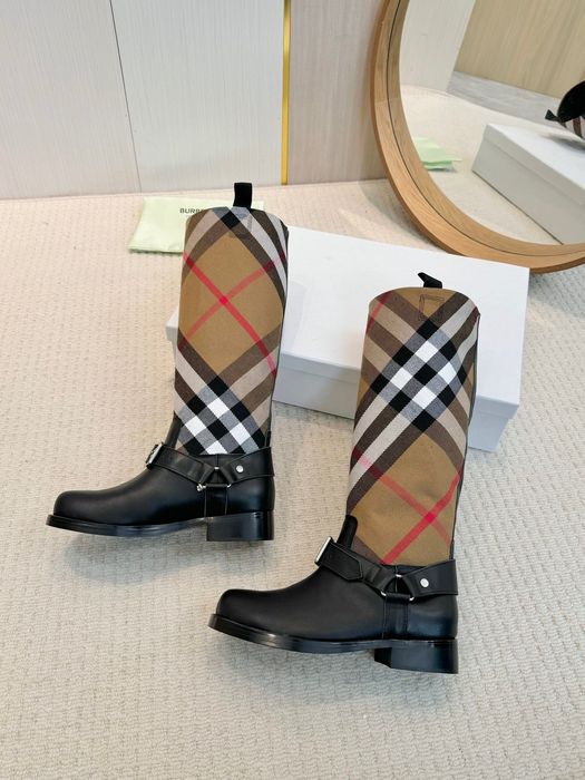 Cizme lungi Burberry