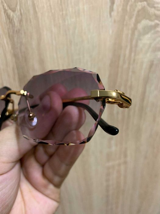 Cartier Diamond Cut Limited Edition оригинални слънчеви очила