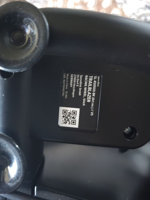 Продам игровой руль Speedlink Trailblazer Racing Wheel
