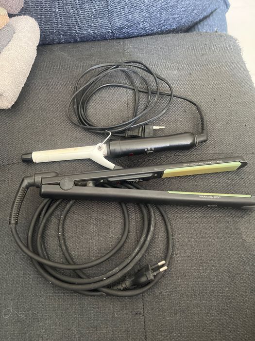 Преса за коса и Маша