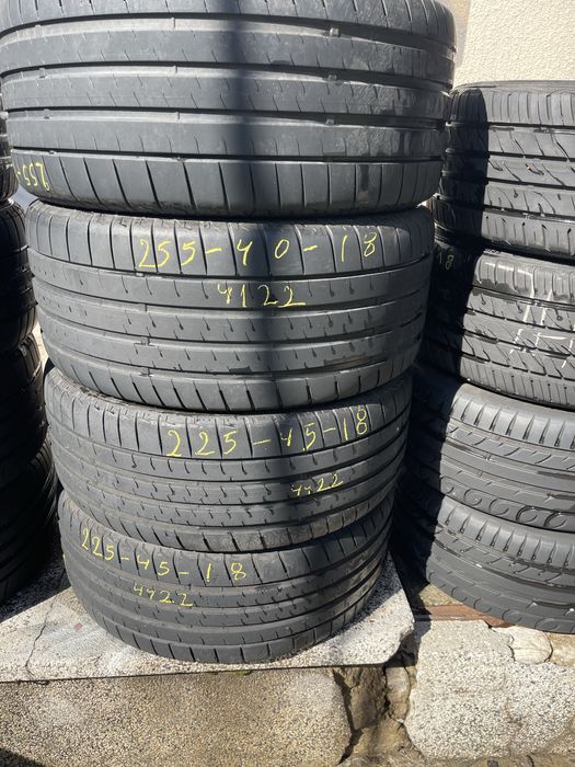 225 45 18 и 255 40 18 летни гуми