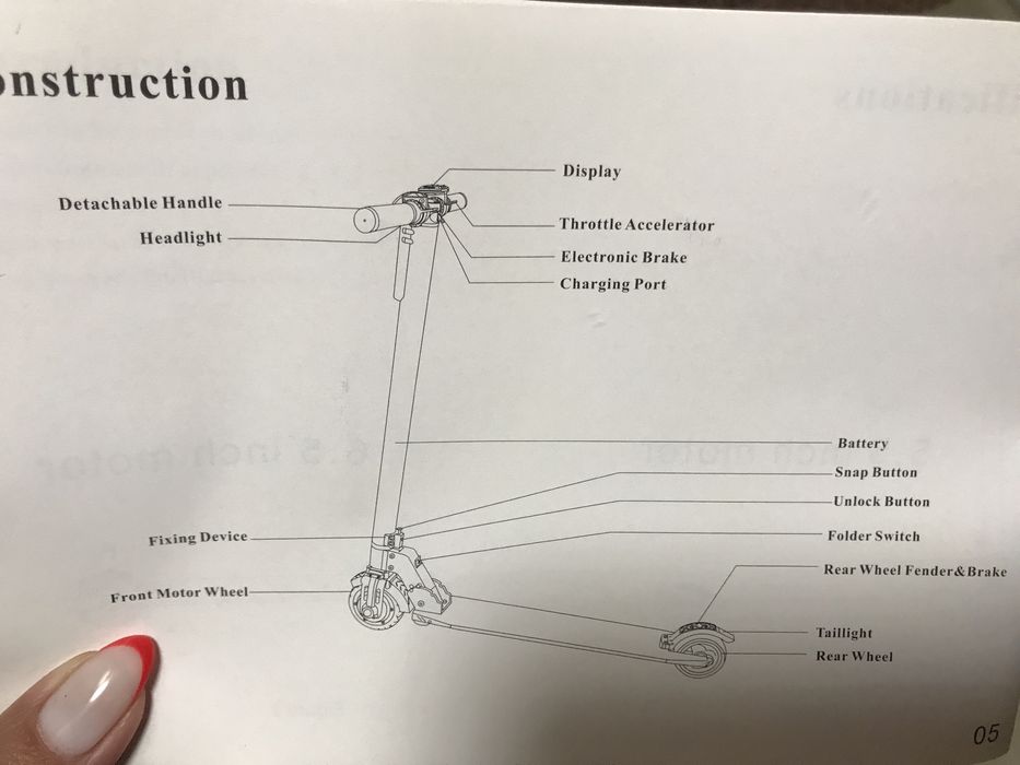 Продам электросамокат