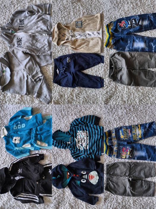 Вещи для мальчика с рождения до 2 лет