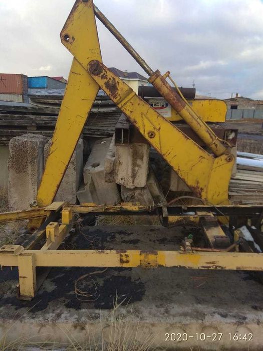 Экскаваторная установка МТЗ ЭО 2621