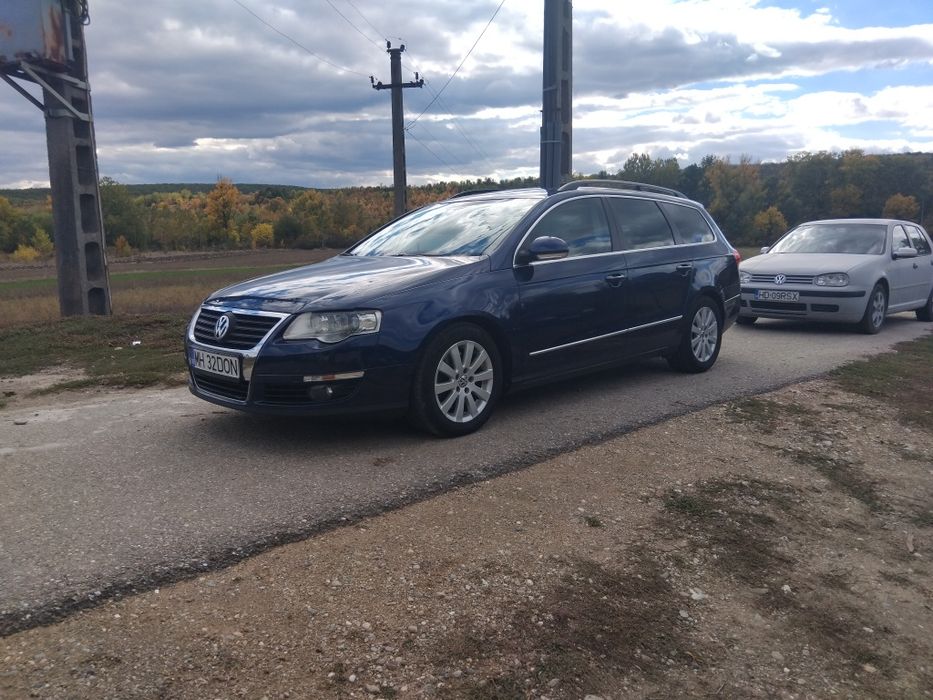 Vând passat b6 2.0 tdi comon rail