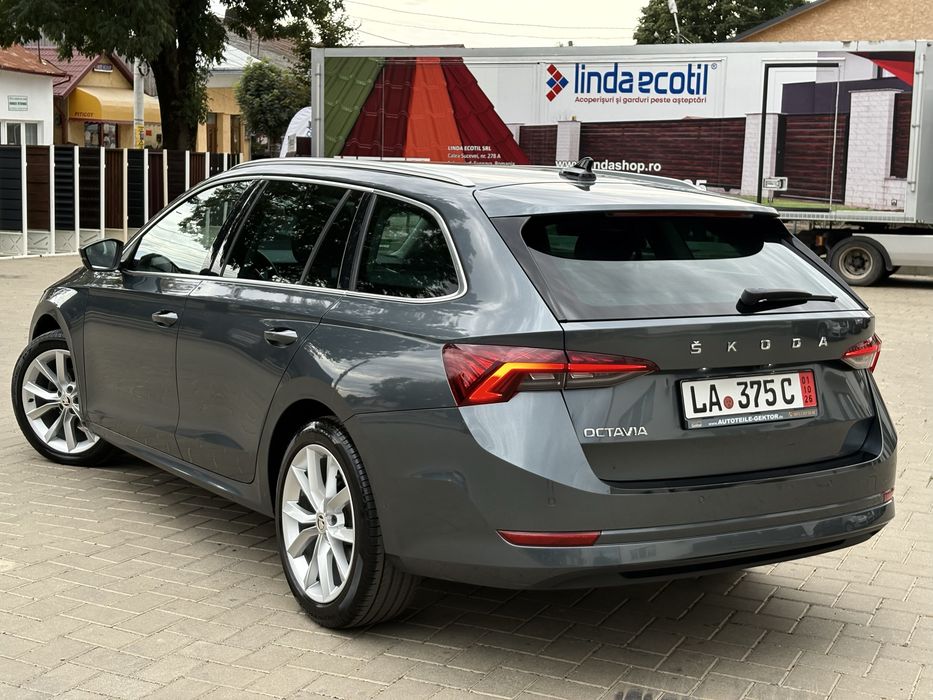 SKODA Octavia 2021 — imagine 4