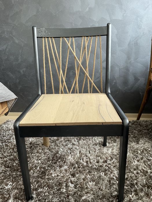 Пресътворени Столове тип виенски тонет, антикварни